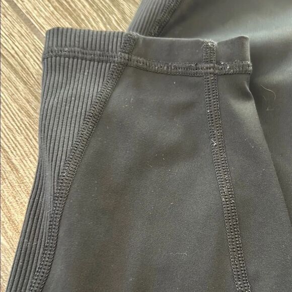 Aerie OFFLINE Goals High Waisted Ribbed Legging Medium Black size large - Picture 6 of 6